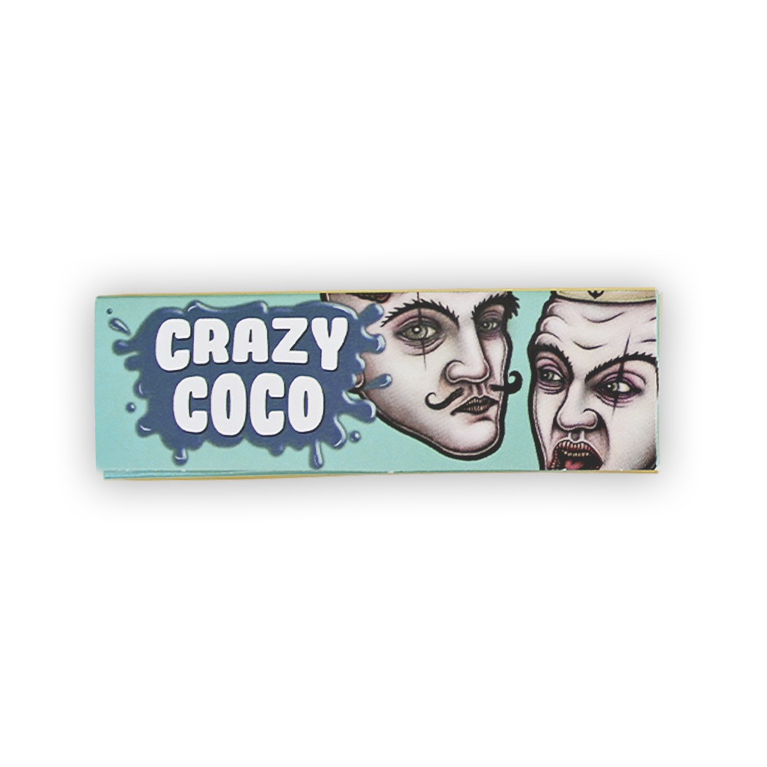 Papel p/Armar Saborizado COCONUT x 50u. Lion Rolling Circus
